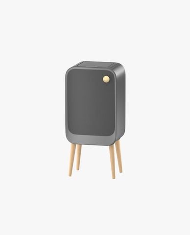  ELPHECO - Thùng rác cảm biến có chân 20L 