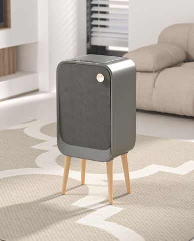  ELPHECO - Thùng rác cảm biến có chân 20L 