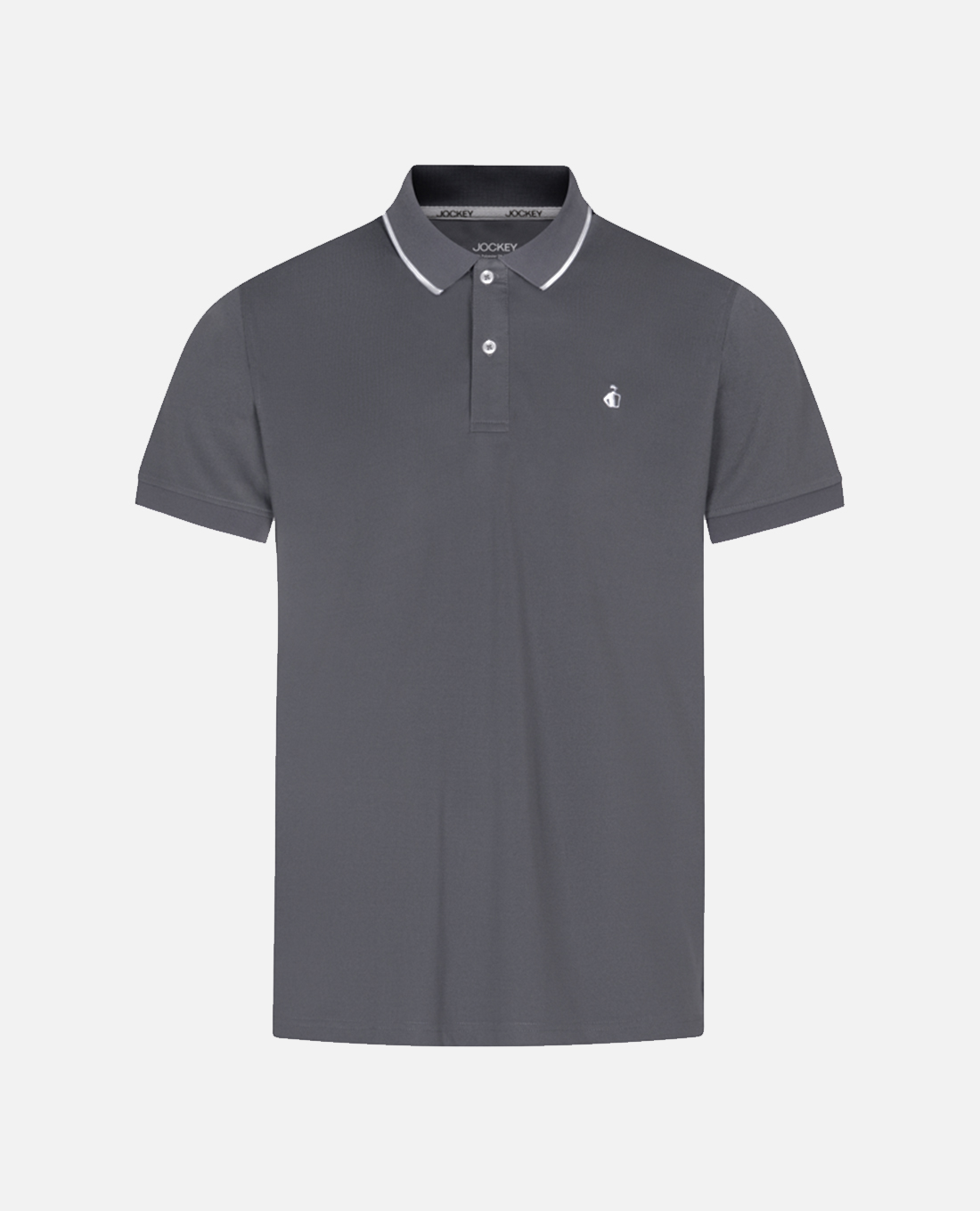JOCKEY - Áo polo nam tay ngắn thêu logo Half Boy