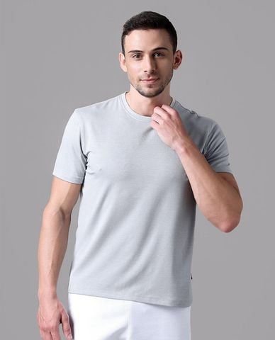  JOCKEY - Áo thun nam cổ tròn tay ngắn 