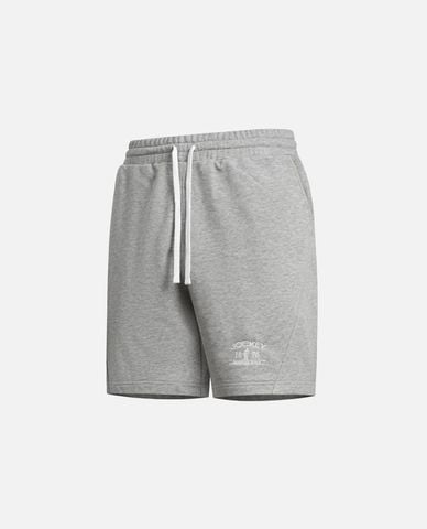  JOCKEY - Quần short nữ tập luyện lưng thun da cá thêu logo 