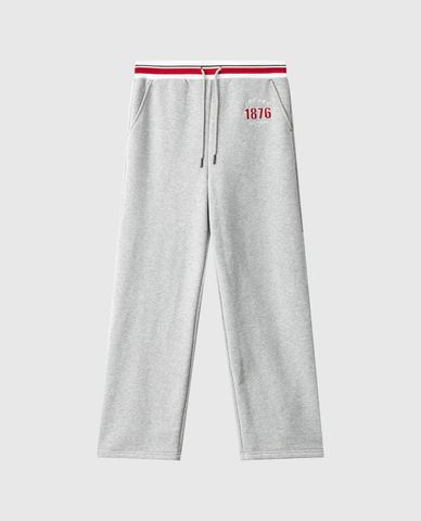  JOCKEY - Quần dài nữ ống rộng lưng thun cotton cvc 