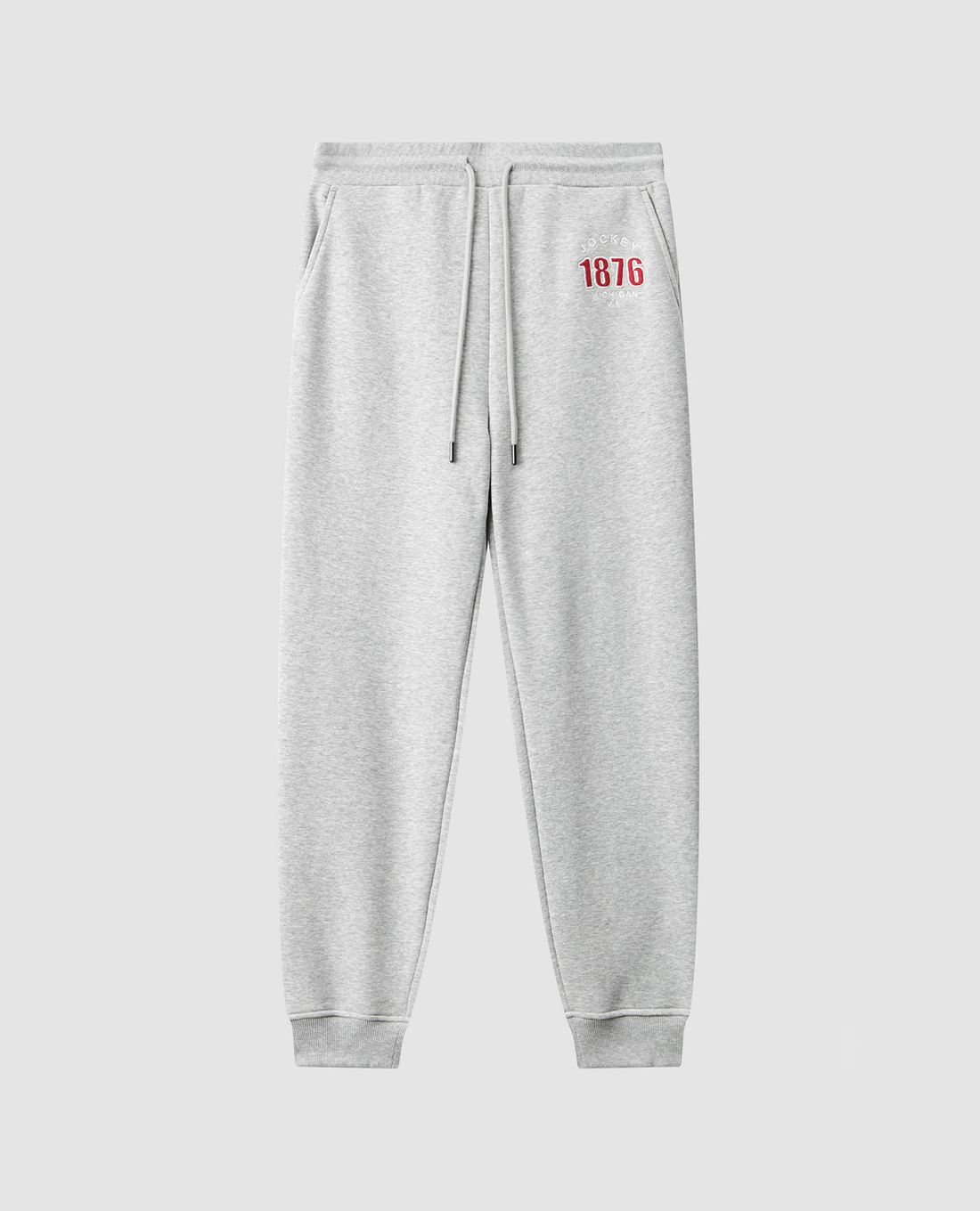 JOCKEY - Quần jogger nam lưng thun phối dây rút bo ống