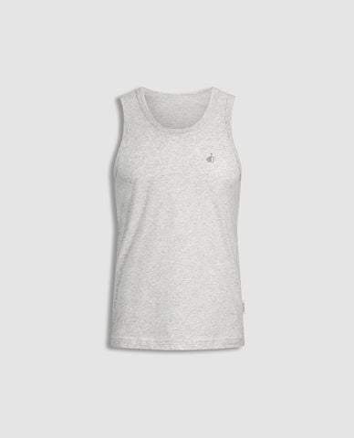  JOCKEY - Áo ba lỗ nam cổ tròn phối logo 