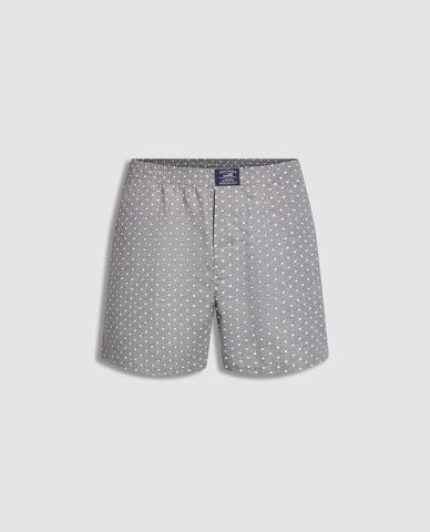  JOCKEY - Quần short kate nam mặc nhà in họa tiết 