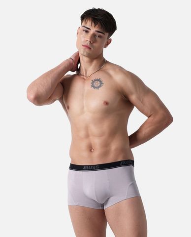  JBUSS - Quần lót nam phom trunk bamboo trơn 