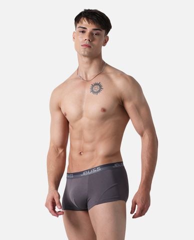  JBUSS - Quần lót nam phom trunk cotton trơn 
