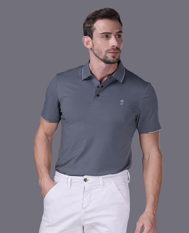  JOCKEY - Áo polo nam không đường may 