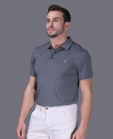  JOCKEY - Áo polo nam không đường may 