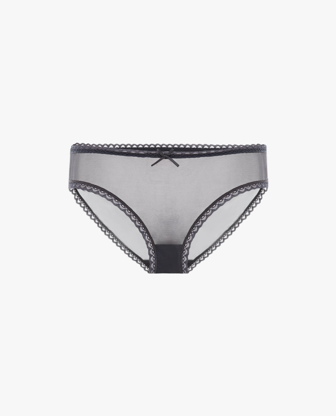 VERA - Quần lót bikini nữ lưới phối ren