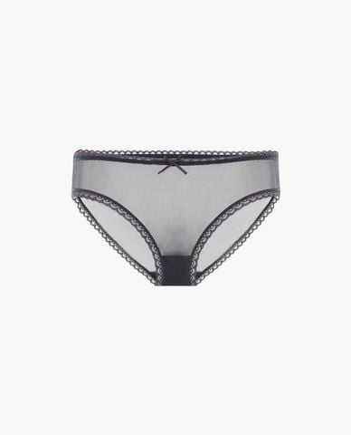  VERA - Quần lót bikini nữ lưới phối ren 