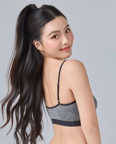  iBasic - Áo bra nữ cami không gọng mút mỏng Young & Free 