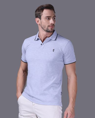  JOCKEY - Áo polo nam cotton CVC 