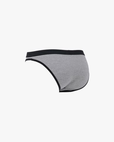  iBasic - Quần lót nữ thêu logo phom bikini Young & Free 