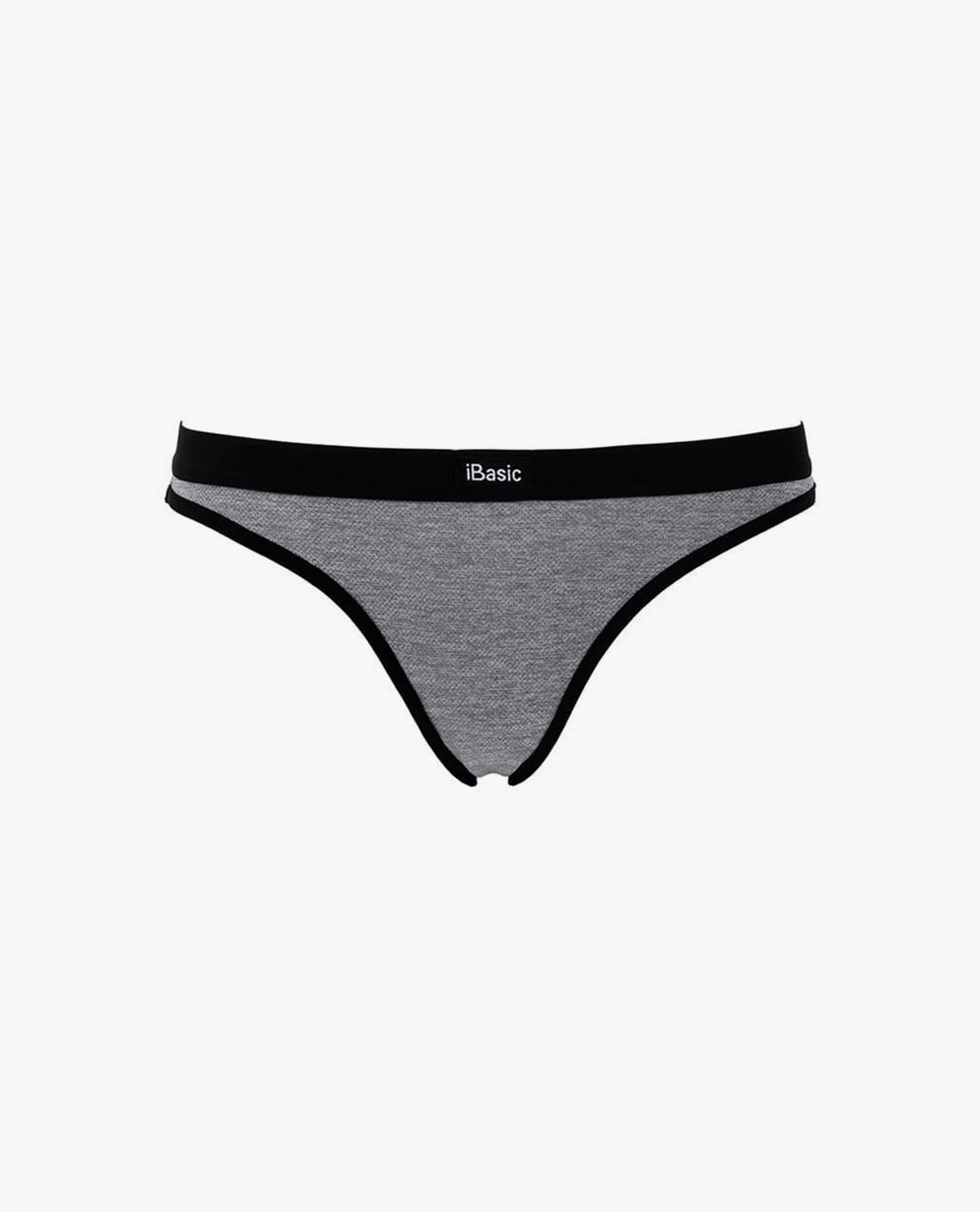 iBasic - Quần lót nữ thêu logo phom bikini Young & Free