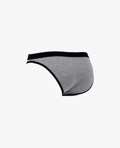  iBasic - Quần lót nữ thêu logo phom bikini Young & Free 
