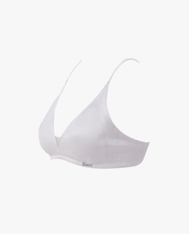  iBasic - Áo ngực không đường may phối mút mỏng 