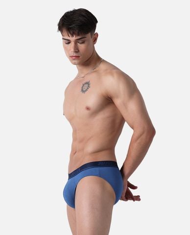  JBUSS - Quần lót nam dáng brieft bamboo trơn 