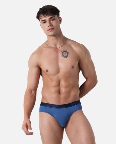  JBUSS - Quần lót nam dáng brieft bamboo trơn 