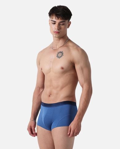  JBUSS - Quần lót nam phom trunk bamboo trơn 