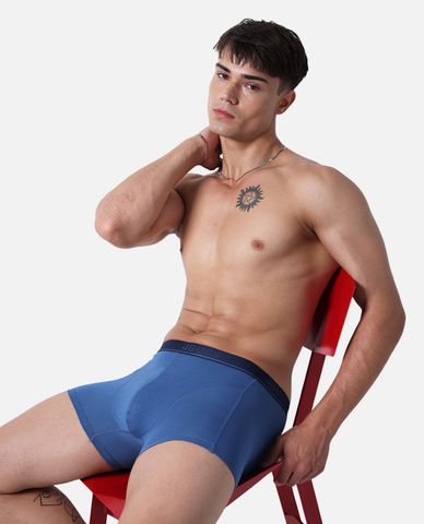  JBUSS - Quần lót nam phom trunk bamboo trơn 