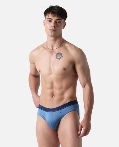  JBUSS - Quần lót nam dáng brief polyester trơn 