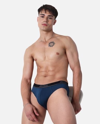  JBUSS - Quần lót nam dáng brief polyester trơn 