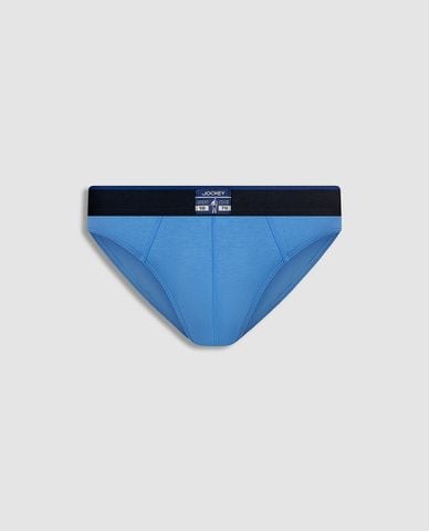  JOCKEY - Quần lót nam dáng brief cạp viền phối logo 