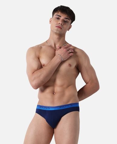  JBUSS - Quần lót nam dáng brieft cotton trơn 