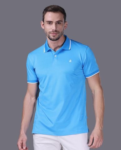  JOCKEY - Áo polo nam tay ngắn poly quickdry 