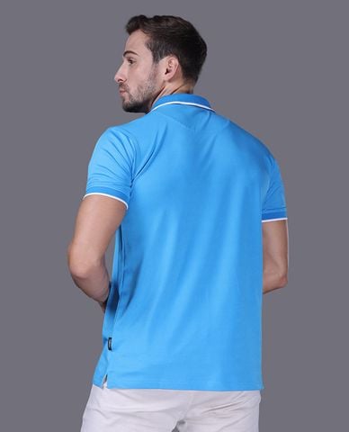  JOCKEY - Áo polo nam tay ngắn poly quickdry 