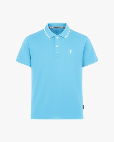  JOCKEY - Áo polo nam cotton CVC 
