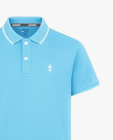  JOCKEY - Áo polo nam cotton CVC 