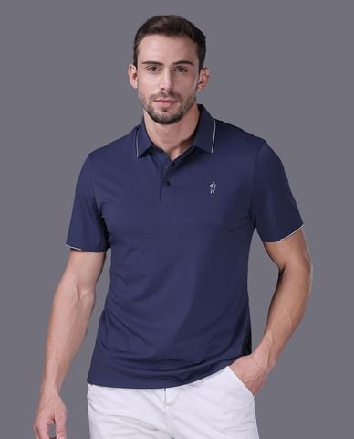  JOCKEY - Áo polo nam không đường may 