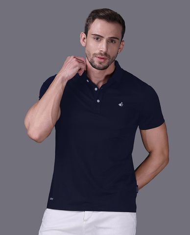  JOCKEY - Áo polo nam tay ngắn poly modal 