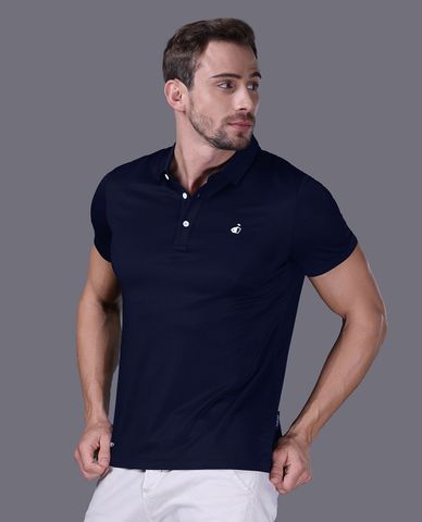  JOCKEY - Áo polo nam tay ngắn poly modal 