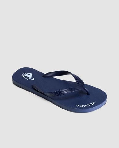  JOCKEY - Dép kẹp unisex in logo năng động 