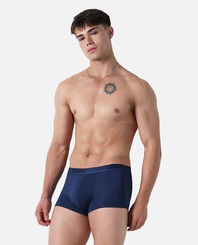  JBUSS - Quần lót nam phom trunk bamboo trơn 