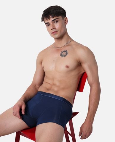  JBUSS - Quần lót nam phom trunk bamboo trơn 