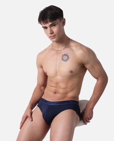  JBUSS - Quần lót nam dáng brief polyester trơn 