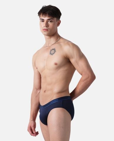  JBUSS - Quần lót nam dáng brief polyester trơn 