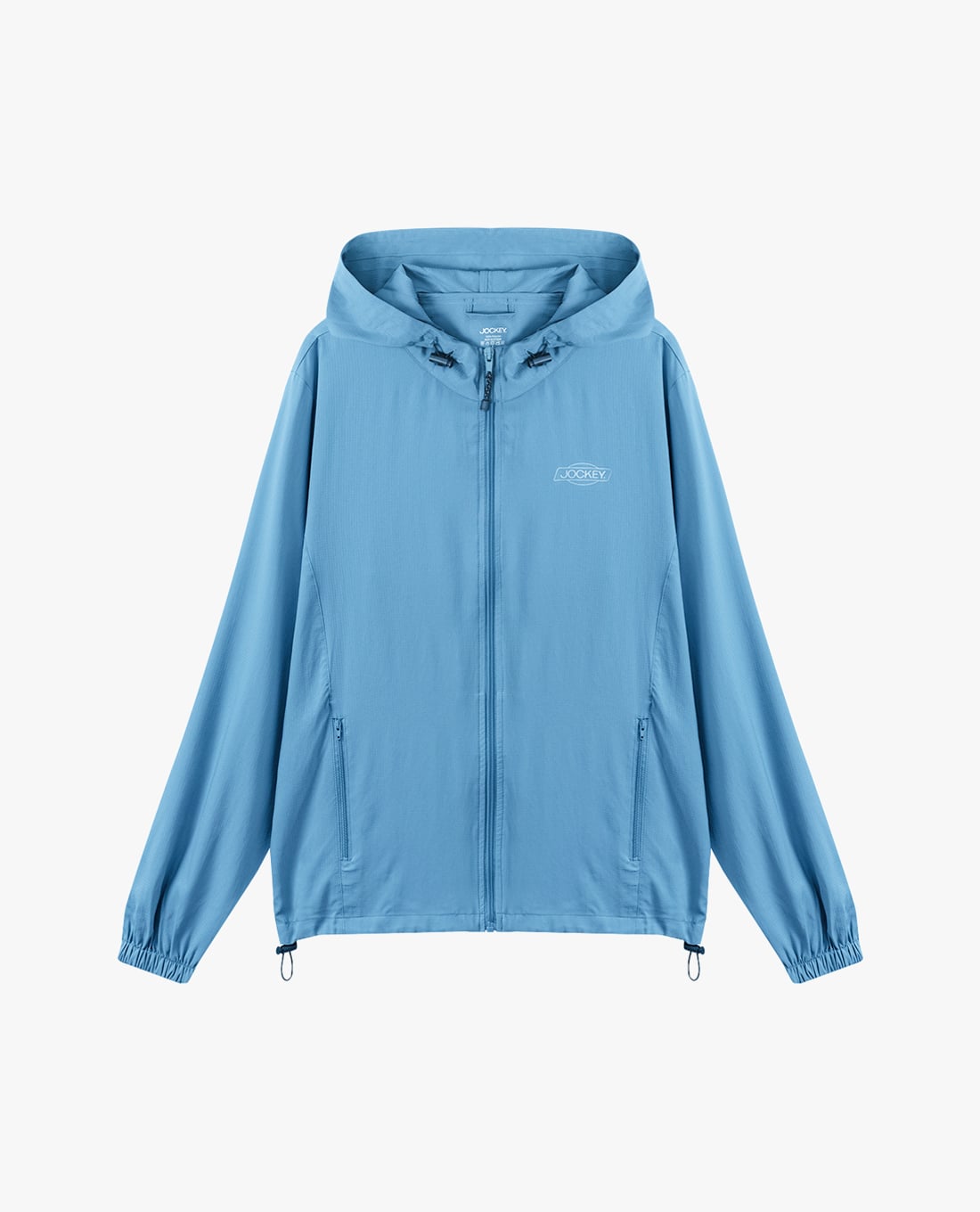 JOCKEY - Áo khoác phối mũ unisex tay dài chống tia UV