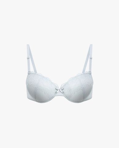  MISAKI - Áo ngực cup 3/4 đai trơn mút dày 