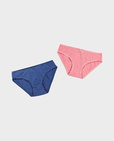  VERA - Set 2 quần lót nữ cotton cạp thấp Pack Love 