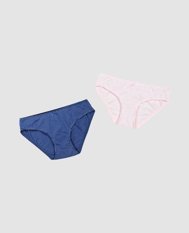  VERA - Set 2 quần lót nữ cotton cạp thấp Pack Love 