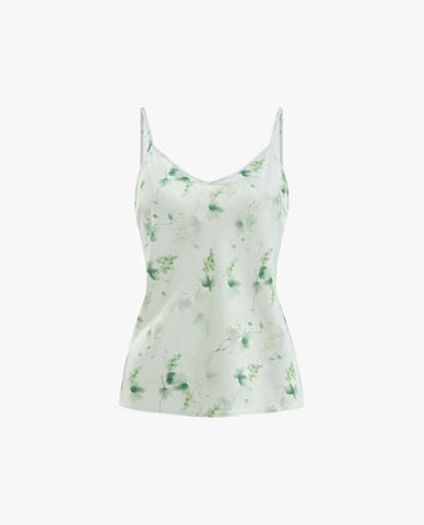  VERA - Bộ quần áo nữ ngắn mặc nhà hai dây latin in 