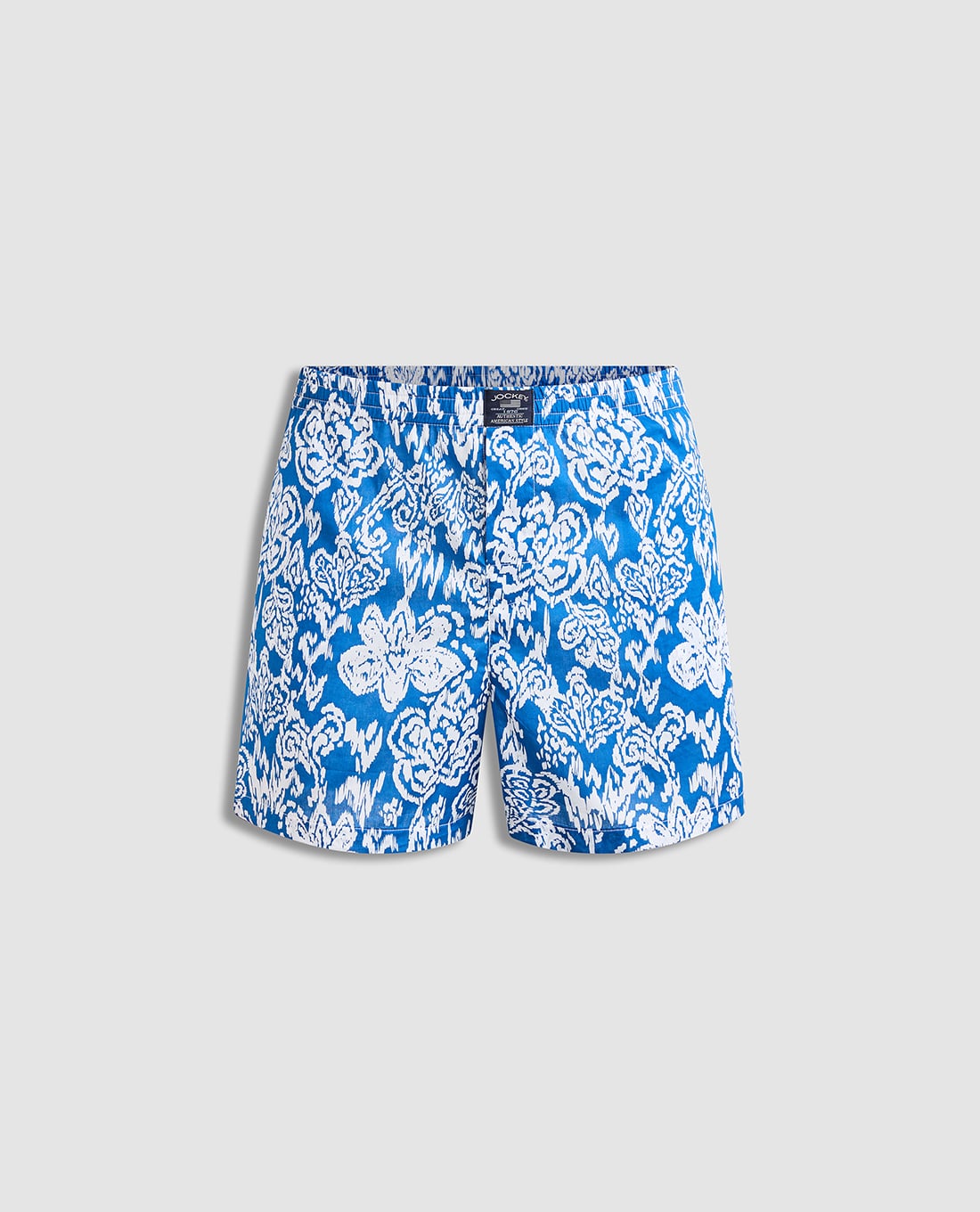 JOCKEY - Quần short kate nam mặc nhà in họa tiết