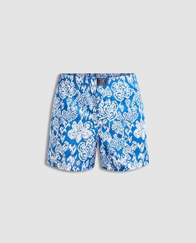  JOCKEY - Quần short kate nam mặc nhà in họa tiết 