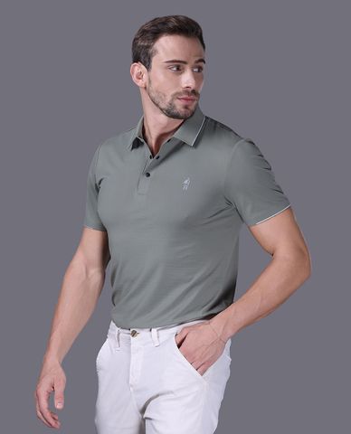  JOCKEY - Áo polo nam không đường may 