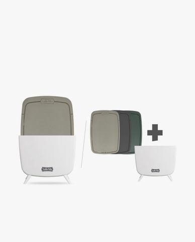  SALLEMA - Bộ 3 thớt kháng khuẩn Premium TPU 